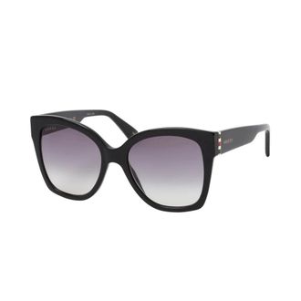 Gucci Black Oversize Sunglasses with Gradient Lenses
