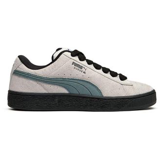 Puma Mens Suede Xl Trainers - Grey - Size UK 11