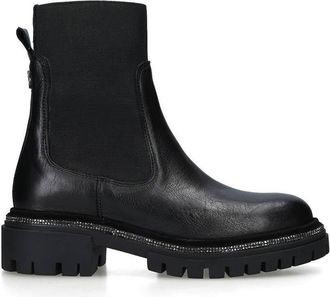 Carvela Dazzle Ankle Leather Boots