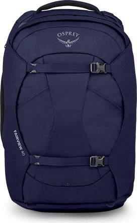 Osprey Fairview 40-Liter Travel Backpack in Winter Night Blue at Nordstrom