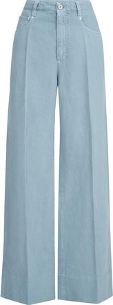 Brunello Cucinelli Loose trousers in Denim at Nordstrom, Size 38 It