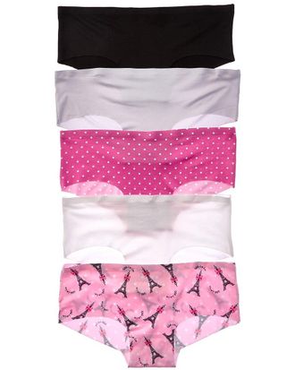 SUGAR 5Pk Yummy Laser Boyshort