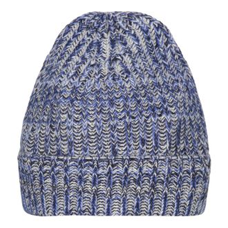Malo Knit Hat - male - Malo - Accessories - Blue - ONE SIZE - Accessories