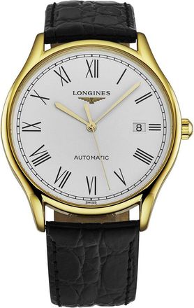 Longines Mens Lyre Watch, Circa 2020S (Authentic Pre-Loved)
