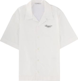 Givenchy Logo Print Shirt