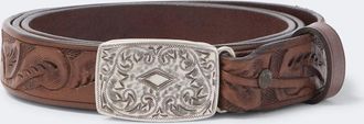 Ralph Lauren Cintura Coleman in pelle