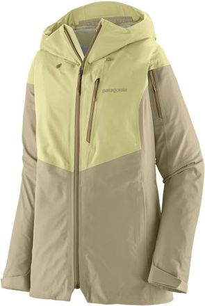 Patagonia Snowdrifter Jacket Skijacke f&uuml;r Damen | beige