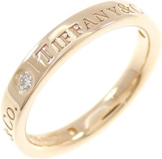 Tiffany & Co. Pink Gold (18K) Band Ring (Pre-Owned)