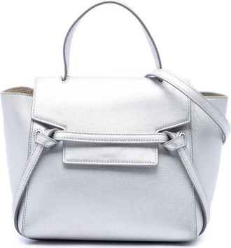 Celine Pre-owned Celine Nano Laminated Calfskin Belt Bag Ladies I5LT1FMZZFLANWEV