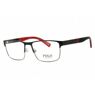 Polo Ralph Lauren Demo Rectangular Mens Eyeglasses PH1215 9003 56