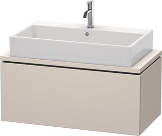 Duravit L-cube Unidad De Lavabo Para Consola, Anchura 520mm, - Duravit