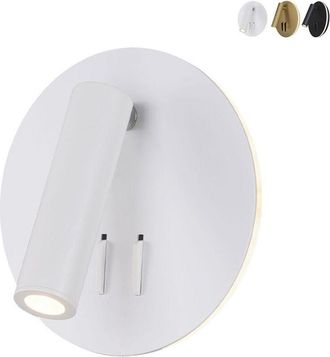 Maytoni Ios 176 Aplique De Pared Led Integrado Reading Blanco