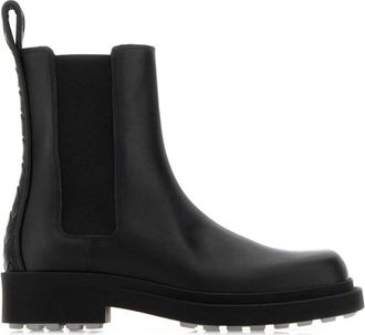 Bottega Veneta Black Ankle Boots