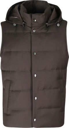 Montecore F11Muwx806 Vest - - Jackets - Uomo - Marrone - M