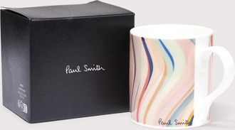 Paul Smith SWIRL BONE CHINA MUG Size: OS, colour: MULTI