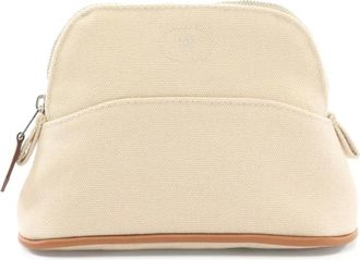 Hermès Trousse make up Bolide mini anni 2020 - Toni neutri