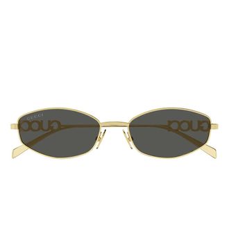 Gucci Sunglasses Gg1802 S 001 Gold/Grey Women