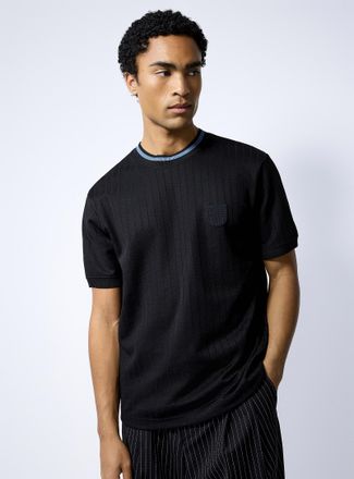 HUGO BOSS Mens Davros sports logo T-shirt