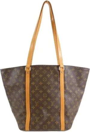 Louis Vuitton Pre-owned Tote Bags, female, Brown, Size: ONE SIZE Pre-owned Canvas louis-vuitton-bags