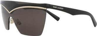 Saint Laurent Womens Sl614mask 99Mm Sunglasses