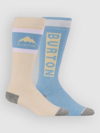 Burton Weekend Midweight 2Pk Funktionssocken blau