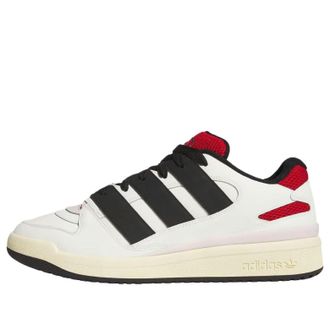 adidas Forum2000 White Black Red JI3277