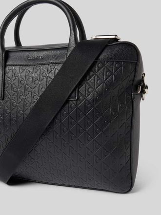 D&N Business Line Aktentasche – 41 Cm, 18 Liter Volumen, Schwarz, Mit Tablet-Fach Und Organizer