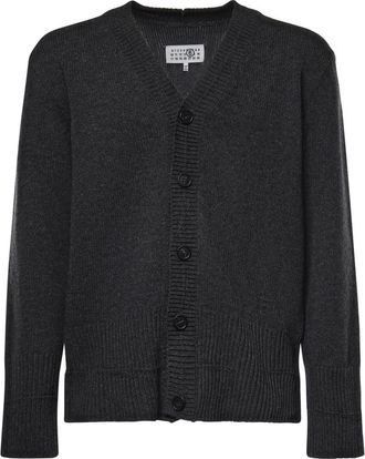Maison Margiela Cardigans - Heren - Vesten - Grijs - L - Truien & Vesten