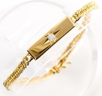 C&A Unbranded (18K) Charm Bracelet (Pre-Owned)