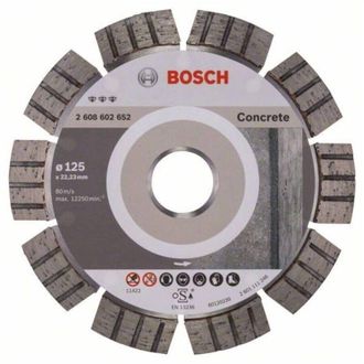 Bosch Disco De Corte De Diamante Best For Concrete : 125x2,2x12mm - Bosch