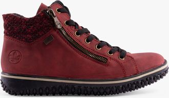 Rieker Z4263-35 Womens Boots Red - Size UK 3.5