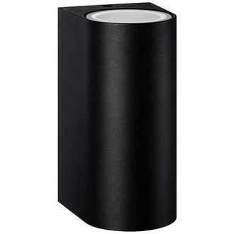 Philips Nightingale Aplique Mural Exterior Negro Dise&ntilde;o