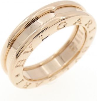 Bulgari Pink Gold Pink Gold (18K) Band Ring (Pre-Owned)