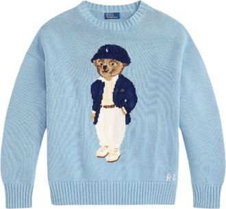 Polo Ralph Lauren Mujer, Jerseys, Azul, Talla: L