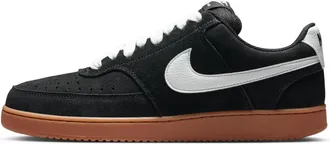 Nike Mens Court Vision Low FL Shoes in Black | IO7727-001