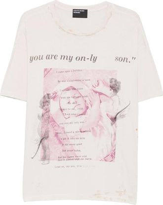 Enfants Riches Deprimes Graphic-print Cotton T-shirt