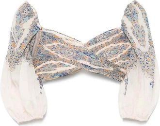 Zimmermann Pleated Bodice