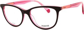 Polaroid PLD D395 00T5 00 Burgundy Pink 51mm