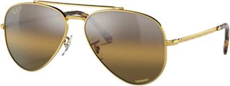 Ray-Ban Rb 3625 Zonnebril - unisex - Zonnebrillen - Geel - 58 MM - Accessoires