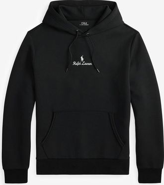 Polo Ralph Lauren Kapuzensweatshirt mit Logostickerei Script Double-Knit