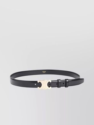 Celine adjustable fit leather belt