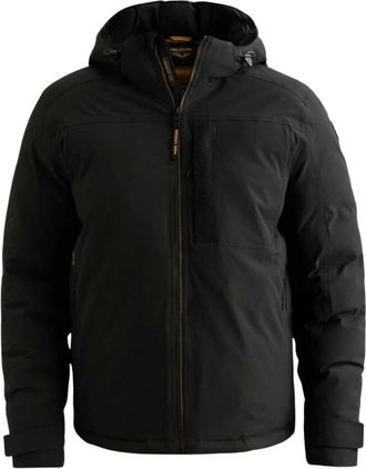 PME Legend Crewcat Jacket - Heren - Jassen - Zwart - Maat: 2XL Poliester