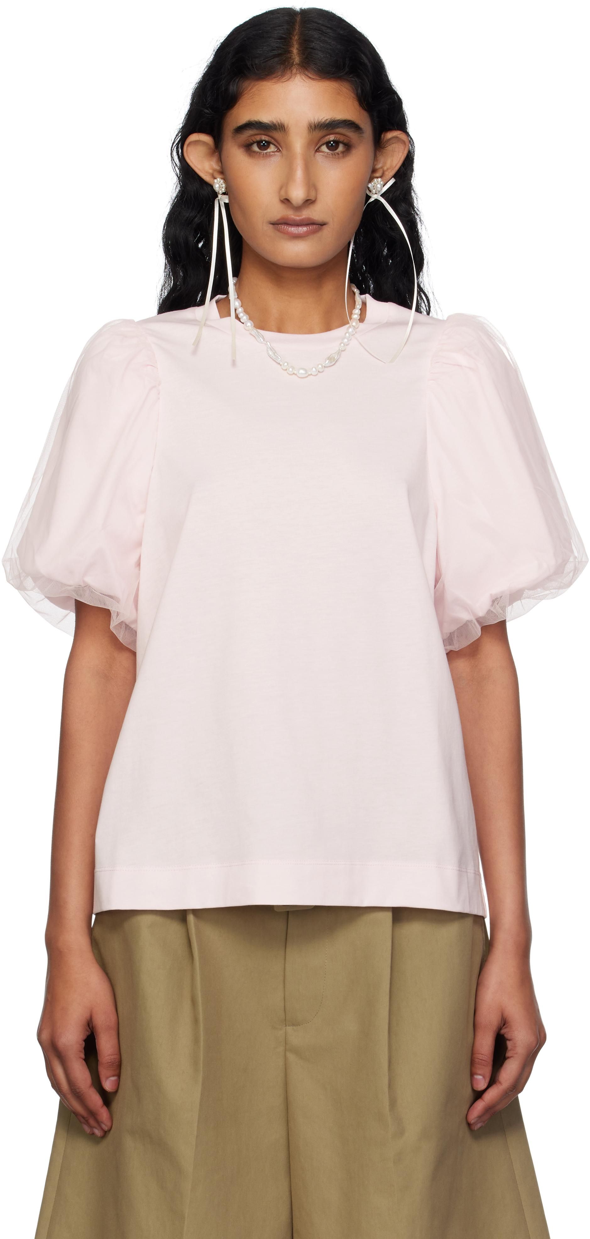 【関税&送料込】Chloe T-shirts and Polos Pink Chloé Chloè T-shirts And Polos from $358.00 - on Stylight