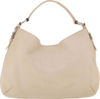 Prada White Leather Shoulder Bag (Pre-Owned)