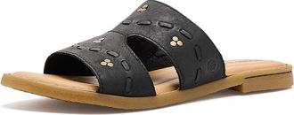 Born Benita Womens Sandals Black/Nero : 10 M, Leather