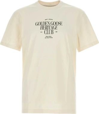 Golden Goose Uomo, Top, Bianco, L, new