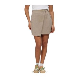 Object Object, Dames, Rokken, Beige, Maat: XS