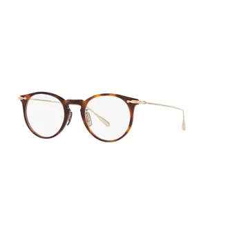 Oliver Peoples Dames, Accessoires, Bruin, Maat: 46 MM