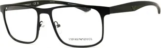 Emporio Armani EA1163 3001 Matte Black 53mm