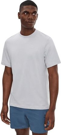 Nike Primary Dri-FIT Short Sleeve Versatile Top Mens Workout Grey Fog/Grey Fog : XL, Cotton/Polyester